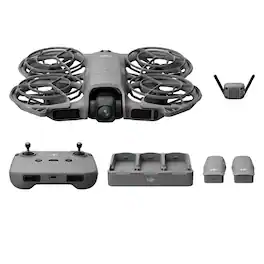 Bundle - DJI - Neo 2 4K Drone Fly More Combo with RC-N3 Remote Controller - Gray