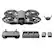 Front. DJI - DJI Neo 2 4K Drone Fly More Combo with RC-N3 Remote Controller - Gray.