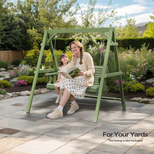 For Your Yards  
The Swing Is Not Included