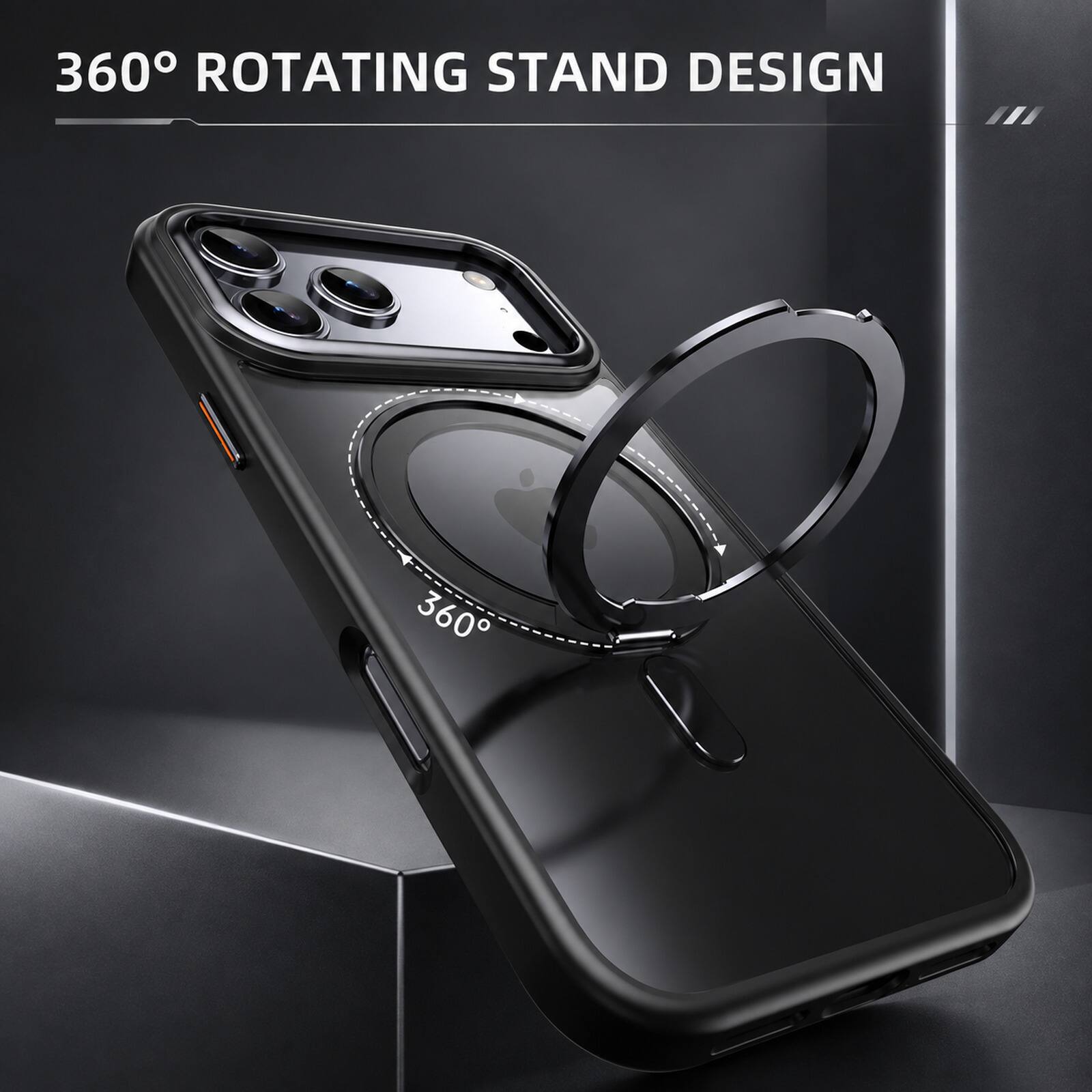 360° ROTATING STAND DESIGN