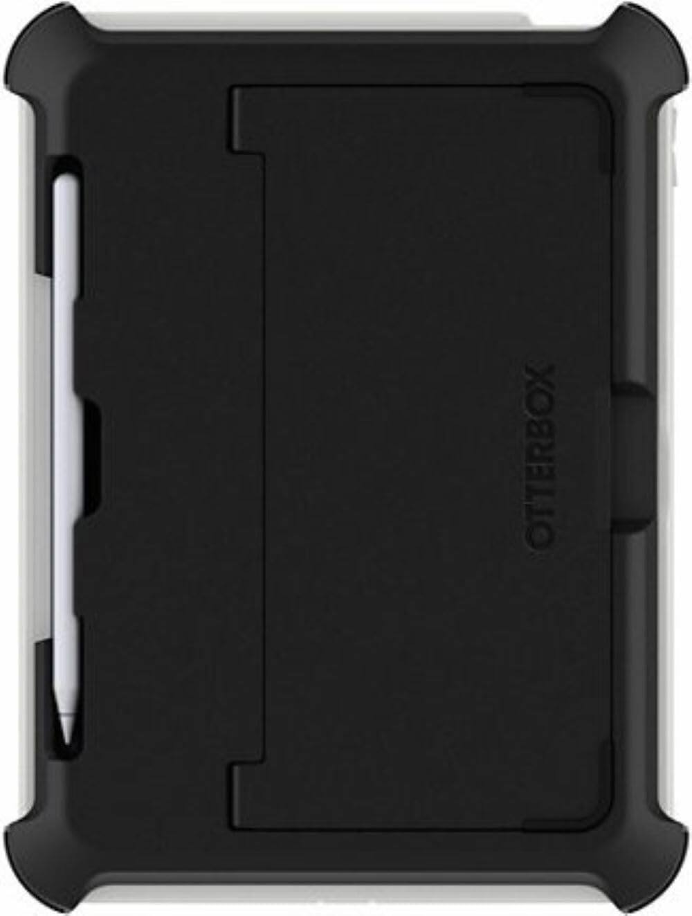 Alt View 5. OtterBox - OtterBox - Defender Series Pro Tablet Case for Apple iPad (A16) and Apple iPad (10th generation) - Arctic Haze (Grey).
