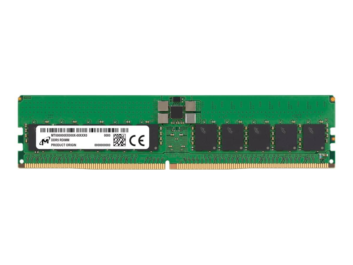 Crucial - Micron RAM Module MTC20F2085S1RC56BR - Green