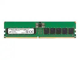 Crucial - Micron RAM Module MTC20F2085S1RC56BR - Green