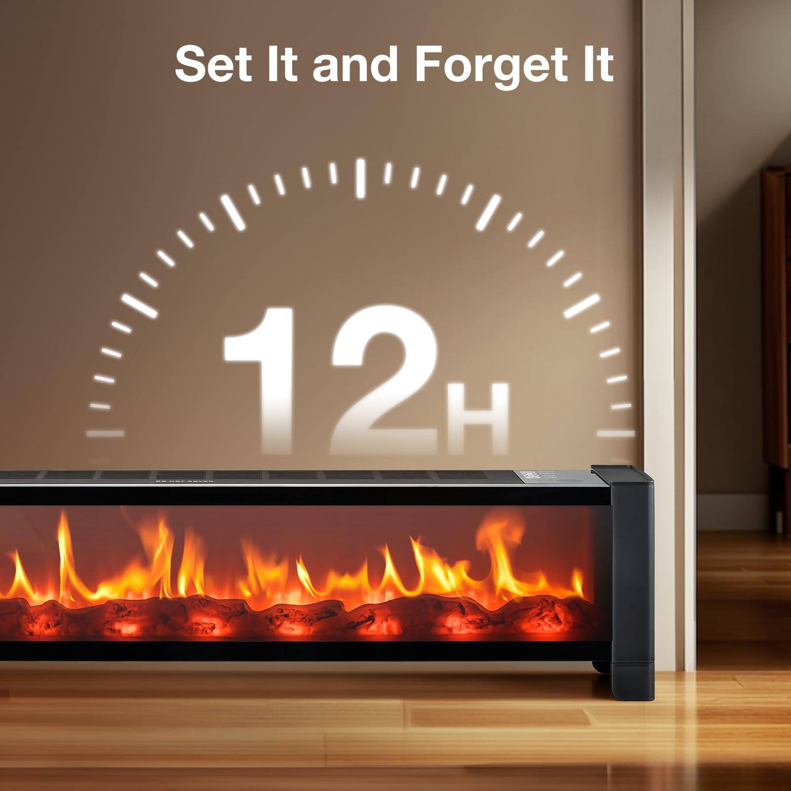 Set It and Forget It  
12H