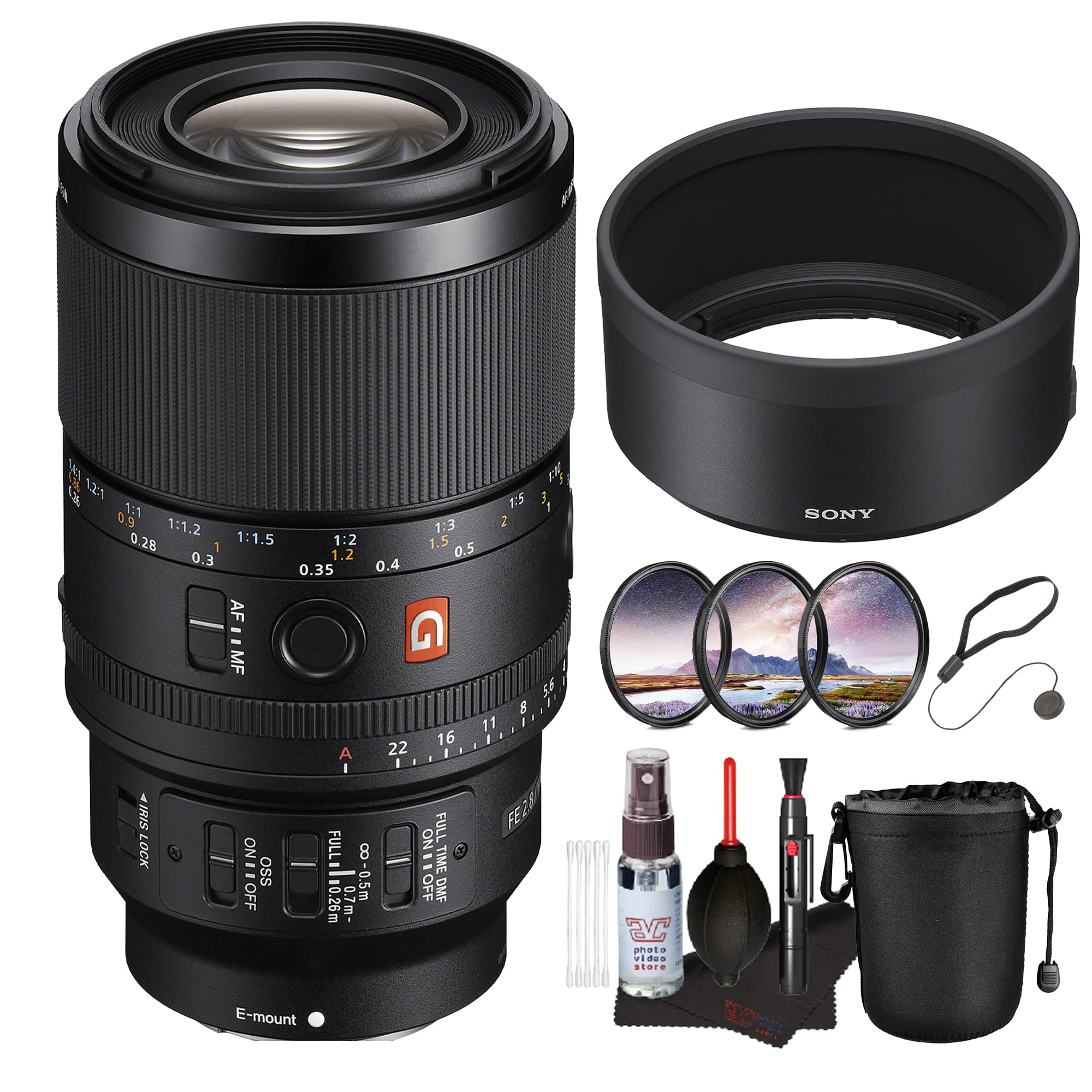 DZOfilm VESPID 90mm macro T2.8 Lens (PL & EF Mounts) - Best Buy