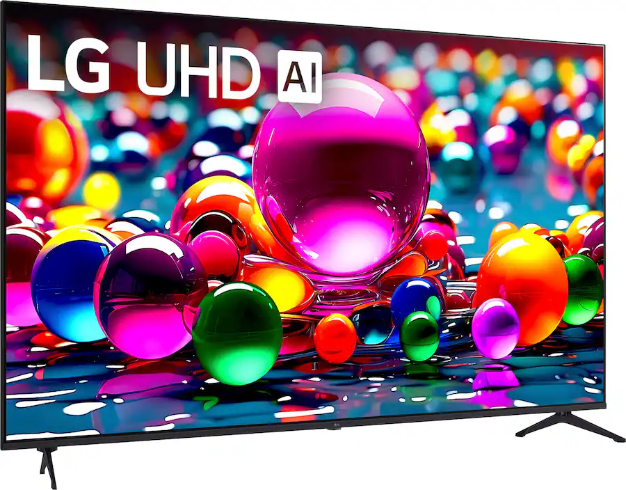 LG 75” Class UA77 Series LED AI 4K UHD Smart webOS TV (2025 ...
