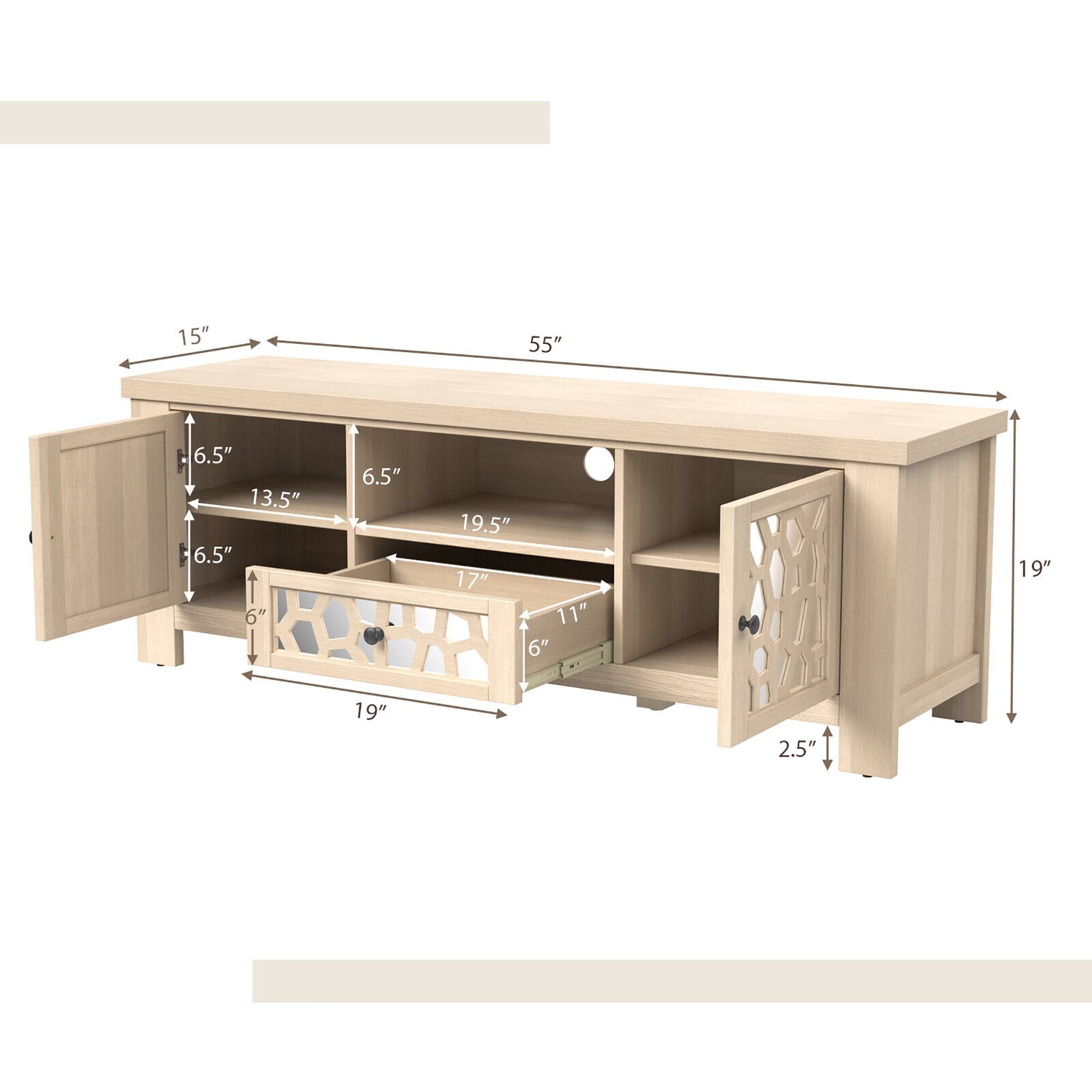 15" 55" 6.5" 13.5" 6.5" 6" 6.5" 19.5" 17" 11" 6" H 19" 19" 2.5"