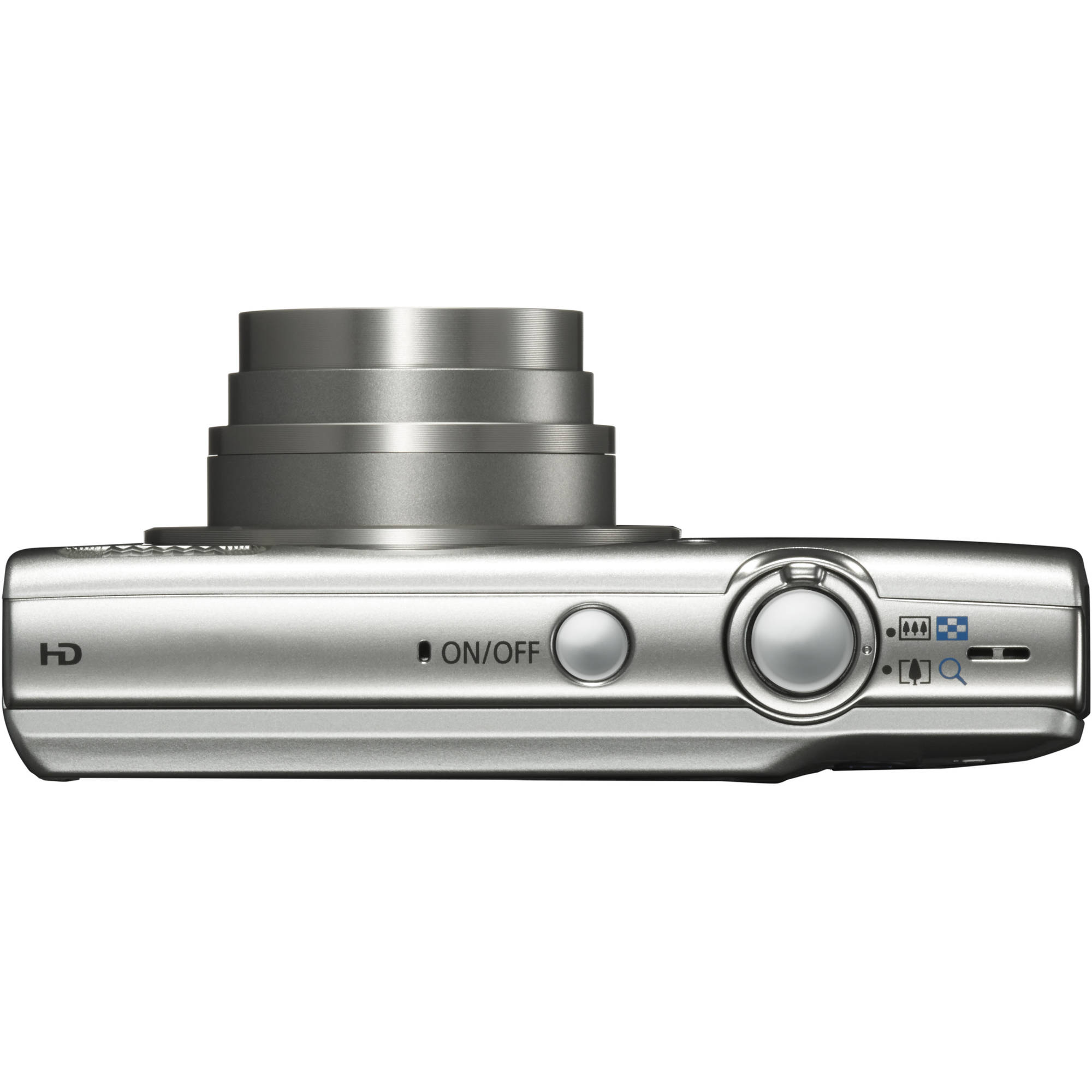 Alt View 4. Canon - Canon PowerShot ELPH 180 Digital Camera Silver Portable Photo Bundle.