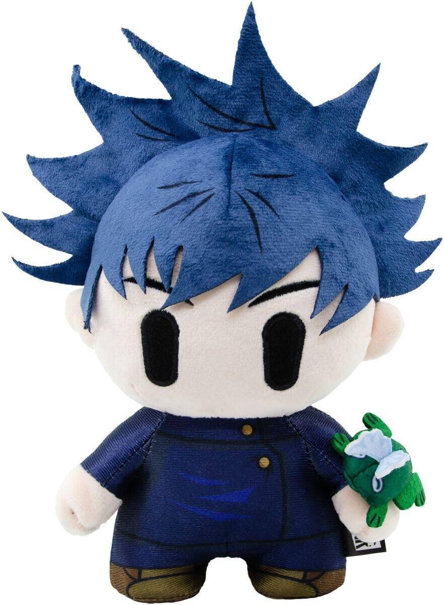 Alt View 1. YuMe - YuMe DZNR Collection: Jujutsu Kaisen Megumi Fushiguro #10 - 7" Plush.