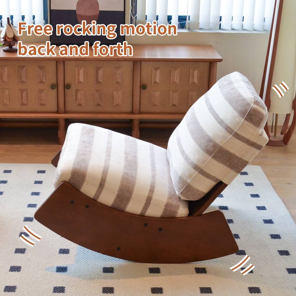 Free rocking motion back and forth
