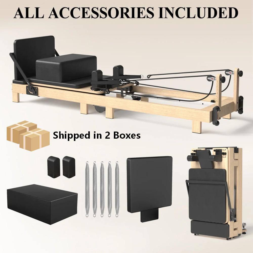 ALL ACCESSORIES INCLUDED  
Shipped in 2 Boxes