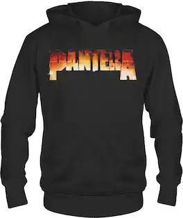 PopMarket - Pantera - Pantera - Brass Snake - Pullover Hoodie - Large Black 31511418A3 - APPAREL - Multicolor