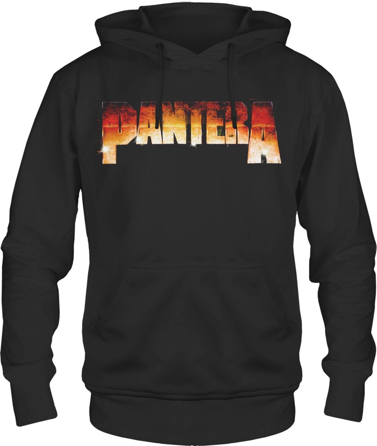 Front. PopMarket - Pantera - Pantera - Brass Snake - Pullover Hoodie - Large Black 31511418A3   - APPAREL - Multicolor.