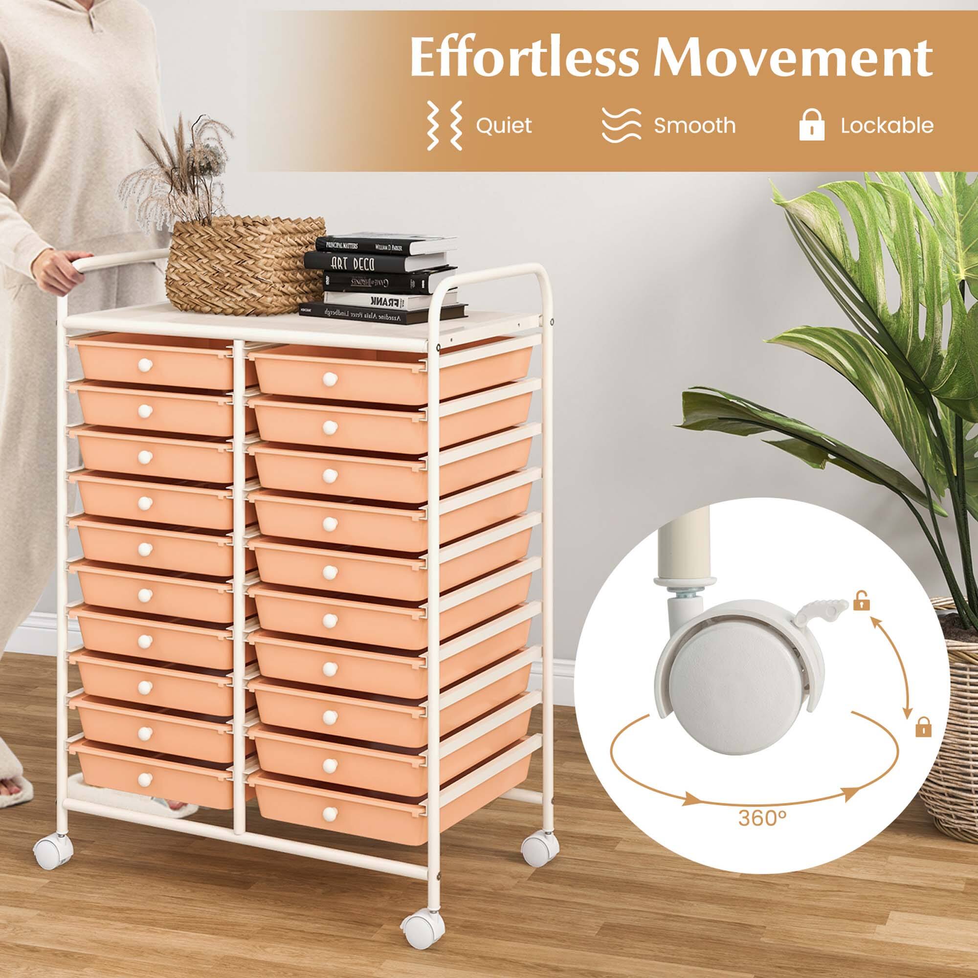 Effortless Movement Quiet Smooth Lockable 1 - ORT DCCO FRANK - ad Mdmt 1 360