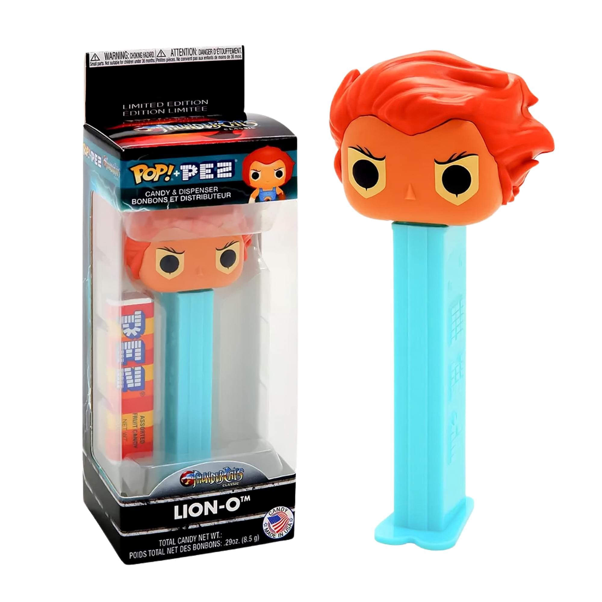 Thundercats Funko POP Pez Dispenser | Lion-O - Blue