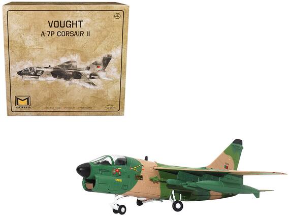 VOUGHT
A-7P CORSAIR II
MILITARIA
Die Cast metal
1/72 scale
High quality
