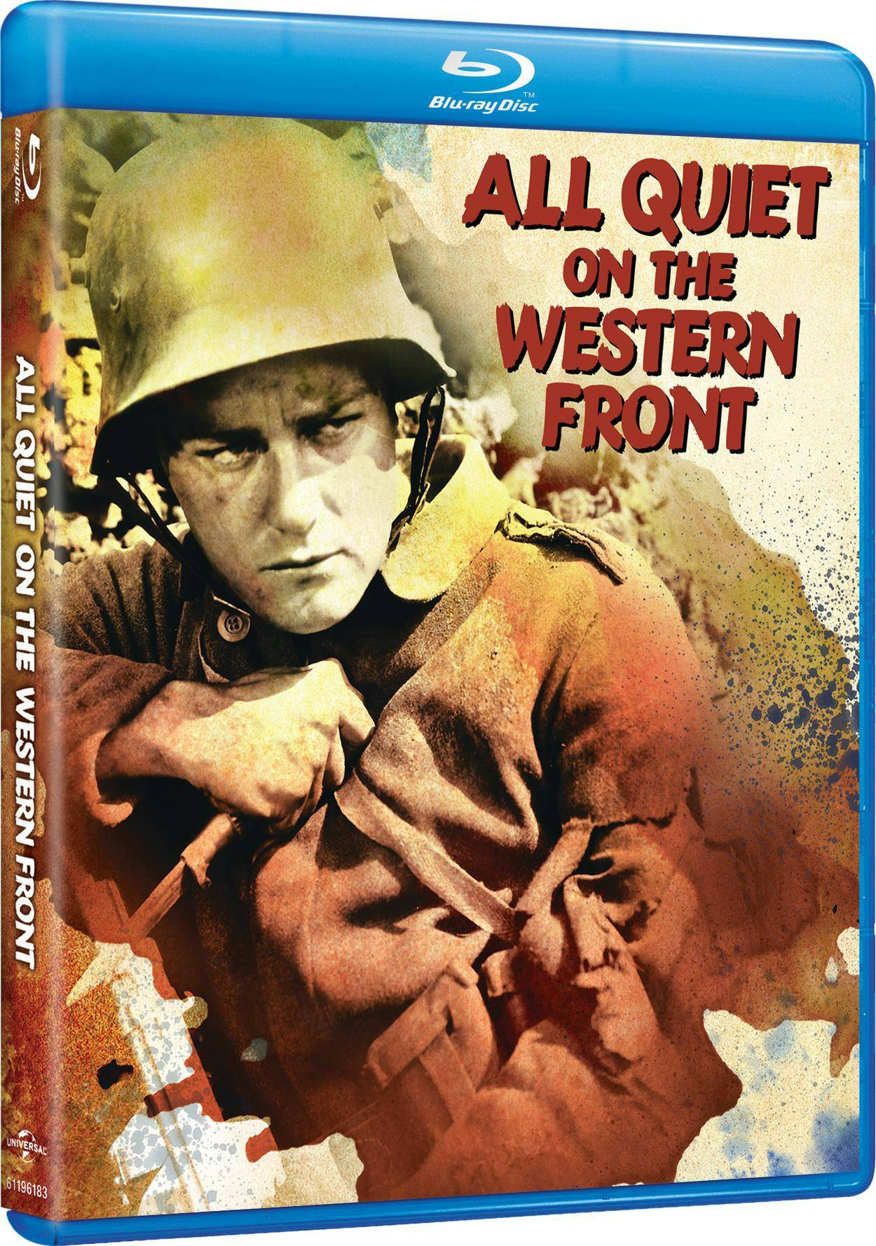 Angle. All Quiet On the Western Front (Blu-ray + Digital HD) [Blu-ray].