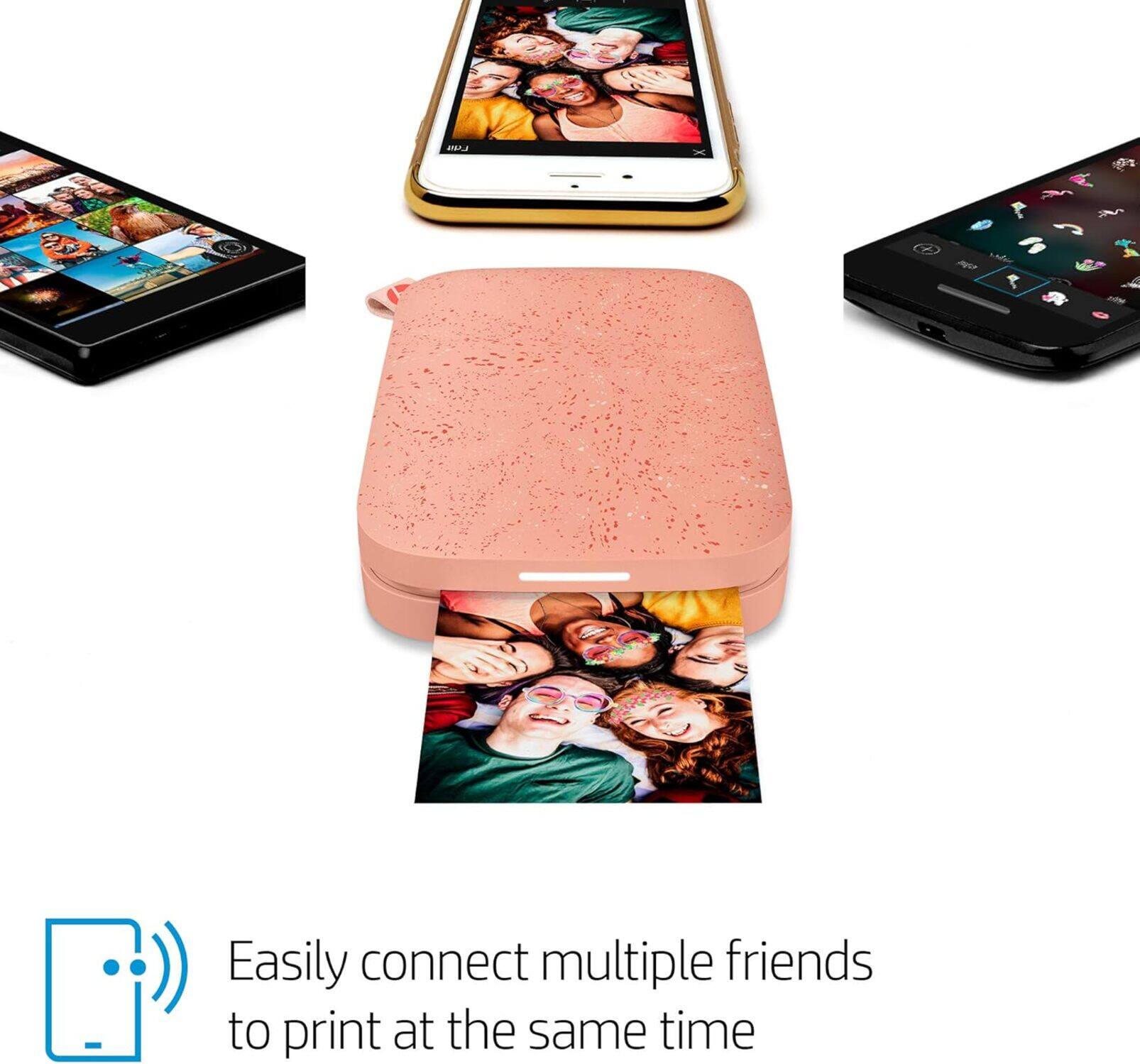 HP Sprocket 2x3
