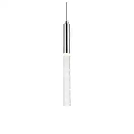 Elegant Lighting - Ruelle 1 light Pendant - Chrome