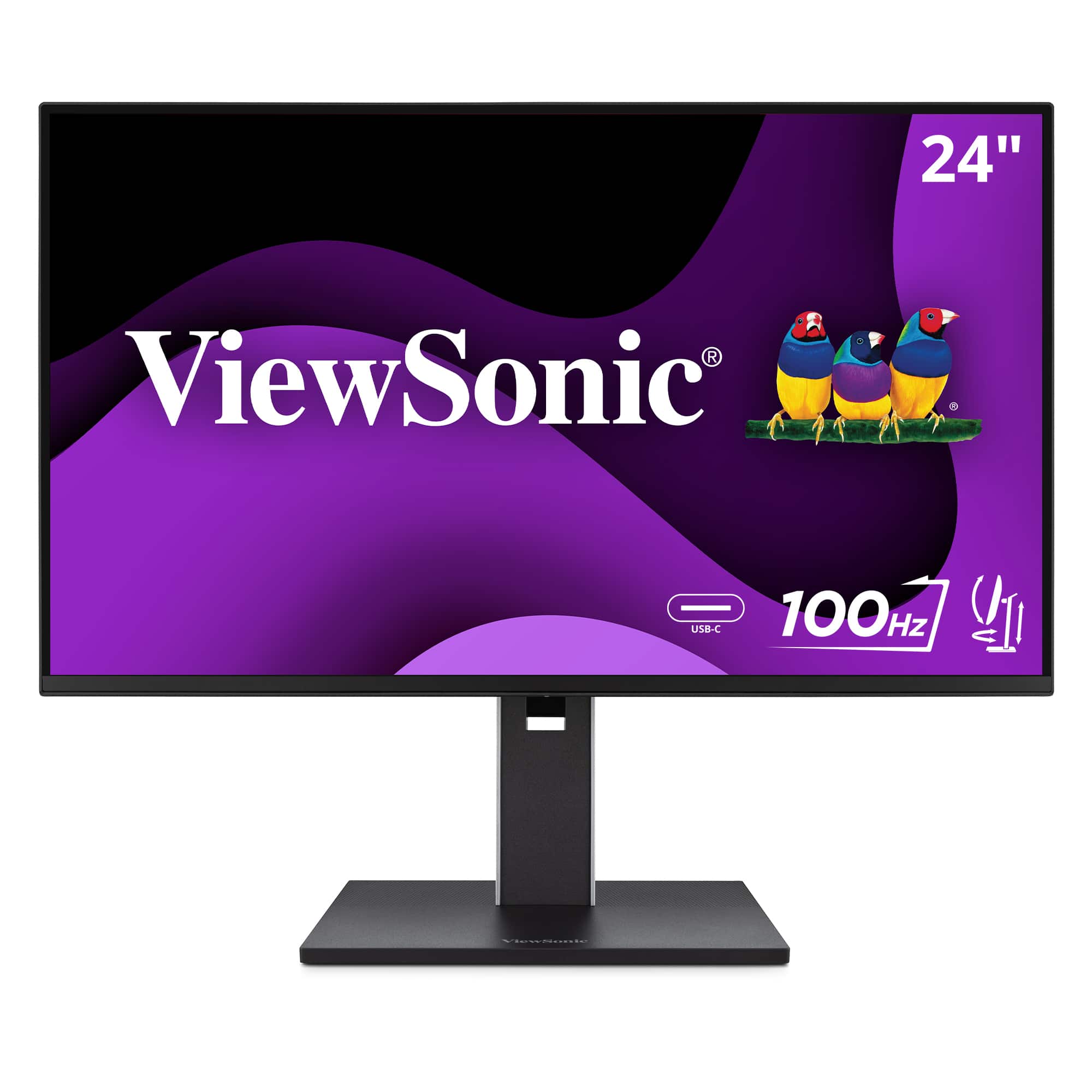 "24" ViewSonic USB-C 100Hz Monitor"