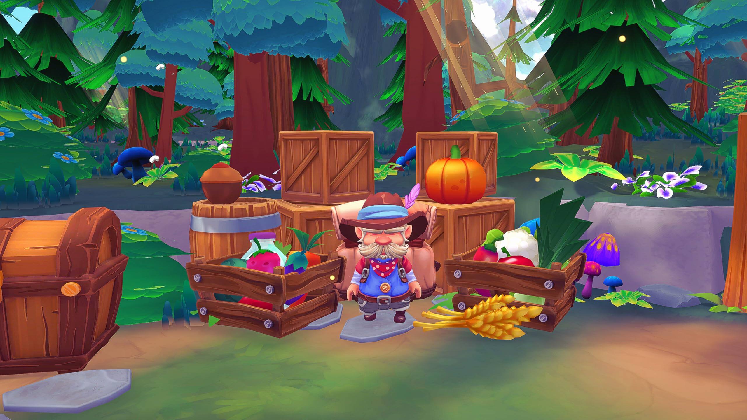 Back. Silver Lining Interactive - Sugardew Island - Playstation 5.