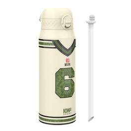 NFL PA ION8 Thermal Steel Water Bottle - Icon Series, Baker Mayfield - Ivory