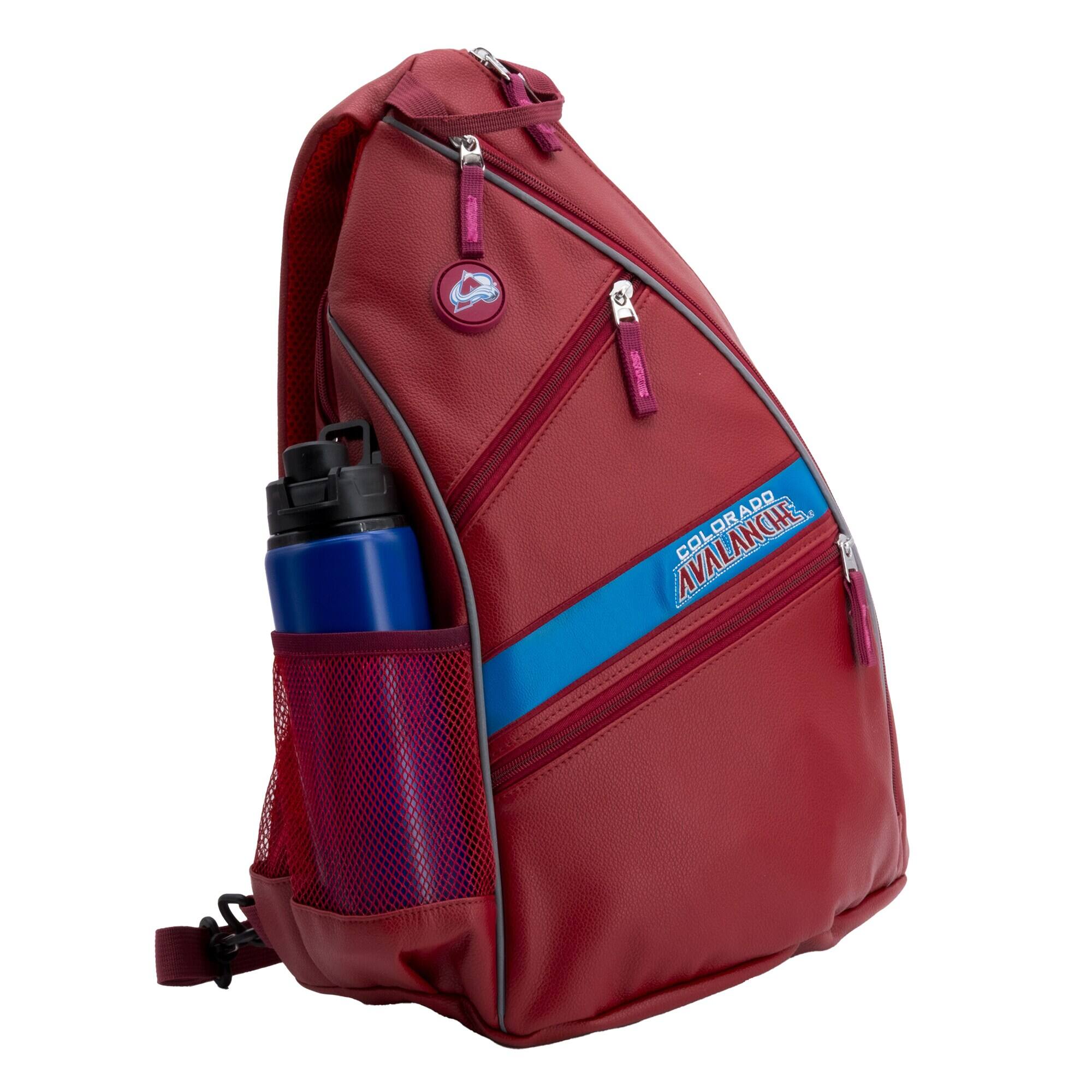 Alt View 2. Team Golf - Colorado Avalanche Embroidered Team Backpack - Multicolor.