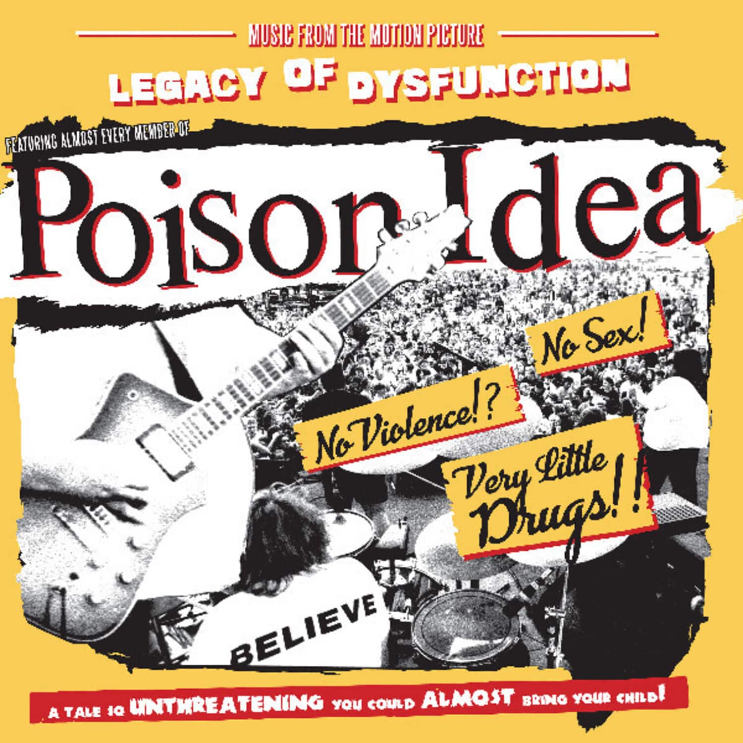 Poison Idea - Legacy Of Disfunction   - COMPACT DISCS [CD] price history on PriceWatchPro
