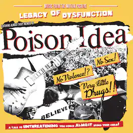 Poison Idea - Legacy Of Disfunction - VINYL LP