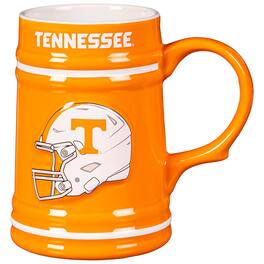 Evergreen Enterprises - Tennessee Volunteers 24oz. Ceramic Stein Cup with Gift Box - Multicolor