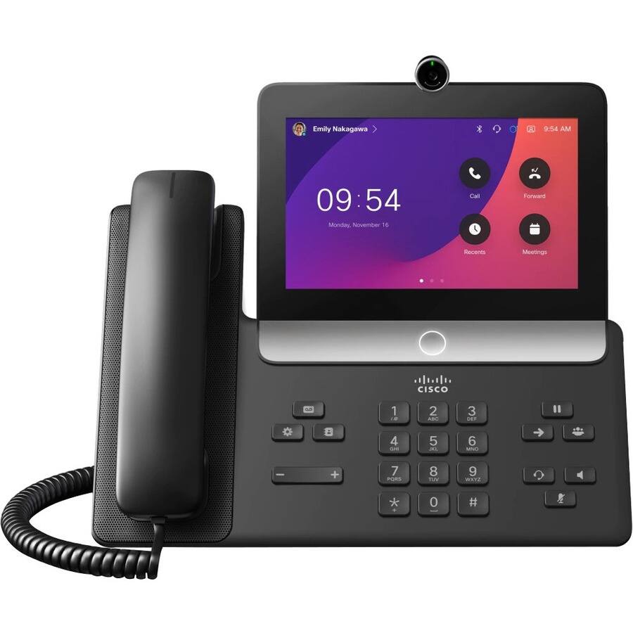 Cisco Consumer Products Webex 8875 IP Phone Corded Wi Fi
