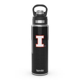 Tervis - Illinois Fighting Illini 24oz. Weave Stainless Steel Wide Mouth Bottle - Multicolor