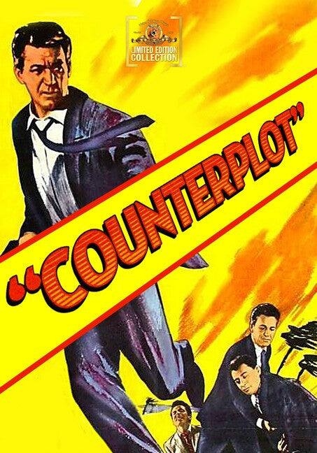Front. Counterplot - DVD.