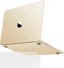 Front. mosiso - Hard Case for MacBook Air 15 inch M5 A3448 M4 A3241 N3 A3114 M2 A2941 2026-2023, Anti-Fingerprints Shell&Keyboard Cover - Starlight Clear.