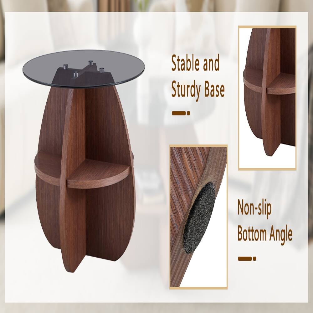 Stable and Sturdy Base

Non-slip Bottom Angle