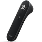 iHealth - No-Touch Forehead Thermometer for Adults, Kids, Babies, Quiet Vibration Feedback, Large LED Digits - Black
