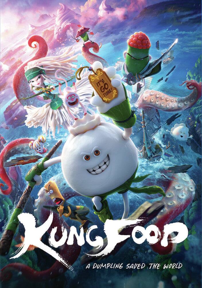 Front. Kung Food (MOD) (DVD Movie).