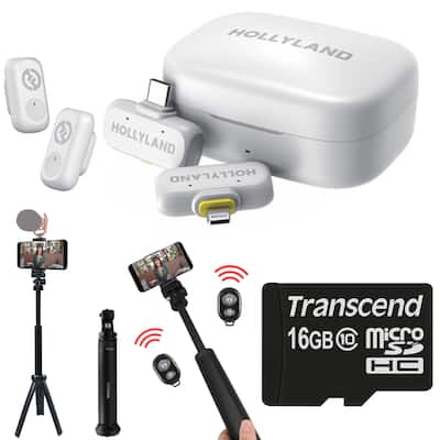 HOLLYLAND LARK A1 Combo Mic System for Mobile Devices Content HOLLYLAND LARK A1 Combo Mic System for Mobile Devices Content