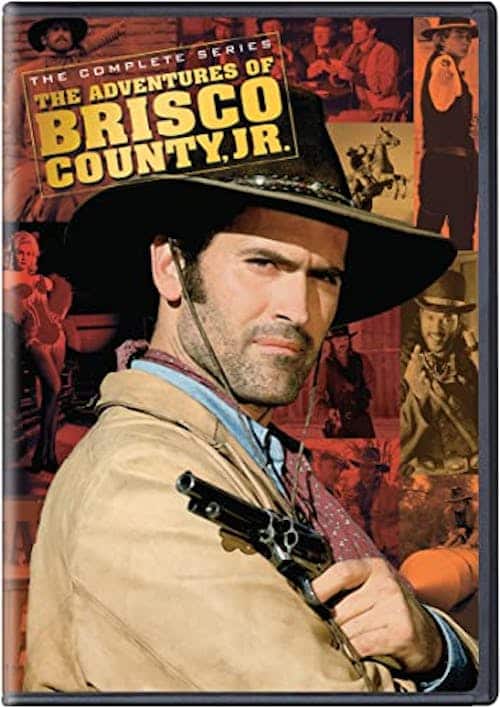 Front. The Adventures of Brisco County, Jr.: The Complete Series (DVD New Box Art) [DVD].
