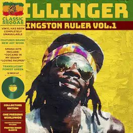 Dillinger - Kingston Ruler Vol.1 - Green - VINYL LP