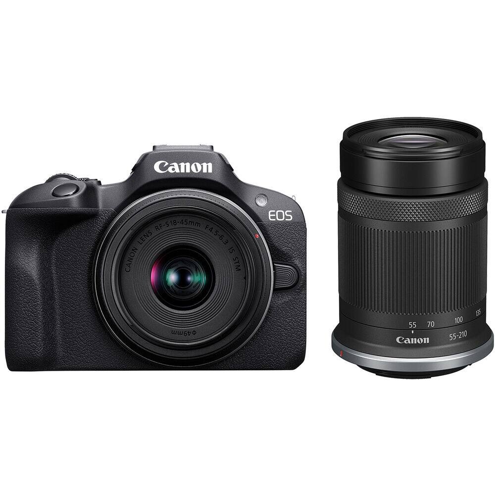 Canon RF-S 18-45mm Lens F4.5-6.3 IS Canon STM EOS 49mm 55-210