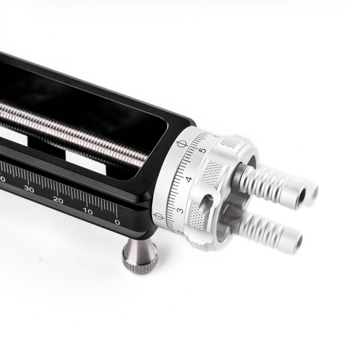 Alt View 9. NiSi - NiSi NM-200S Quick Adjustment Macro Focusing Rail w/360 Deg. Rotating Clamp.