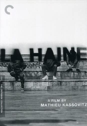 Front. La Haine (Criterion Collection)   - DVD.