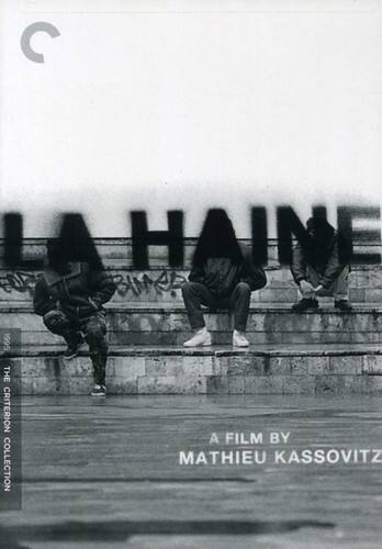 Front. La Haine (Criterion Collection)   - DVD.
