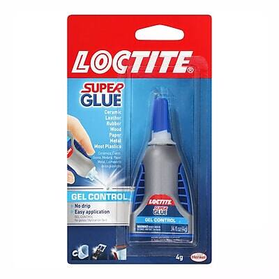 Loctite - Gel Super Glue, 0.14 oz., Clear (234790)