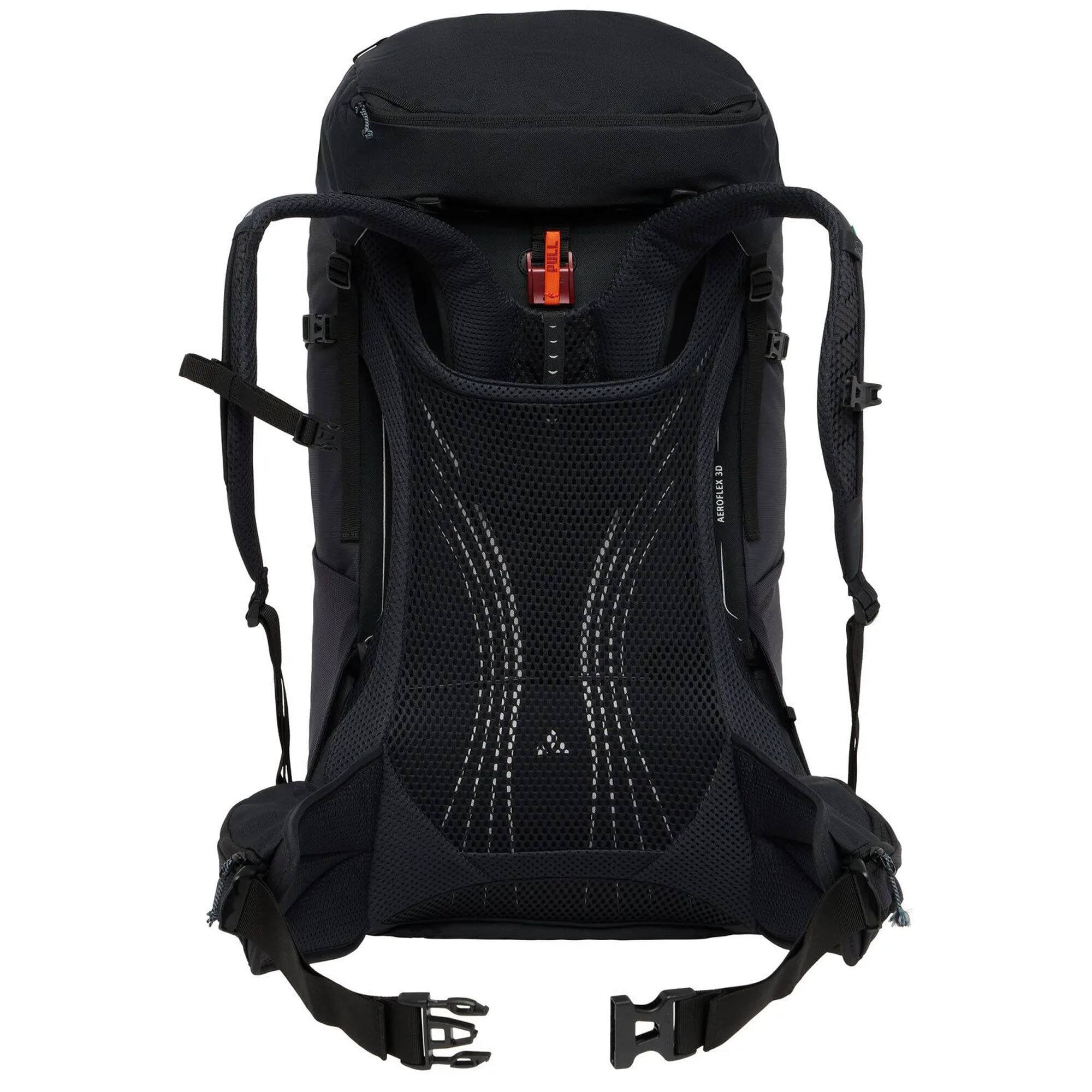 Alt View 6. VAUDE - Vaude Brenta 44+6 Hiking Backpack - Black - Black.