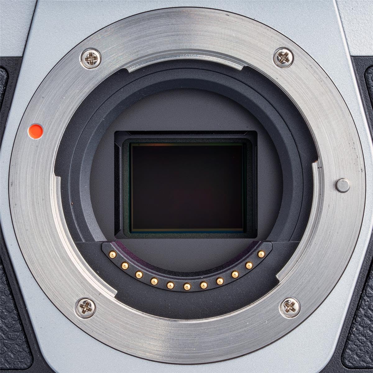 Back. OM System - Astro Mirrorless Camera, 20.4MP Stacked BSI sensor with 7.5-stop stabilization for astrophotography, wildlife and travel - Silver.