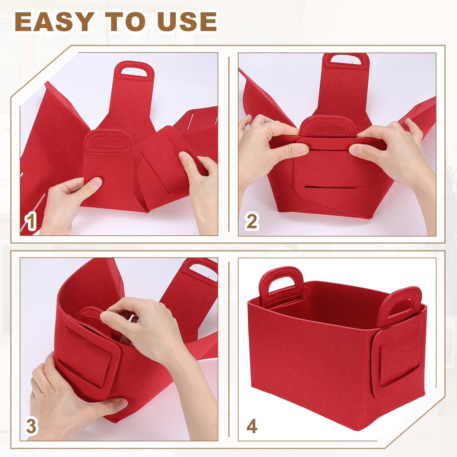 EASY TO USE

1
2
3
4