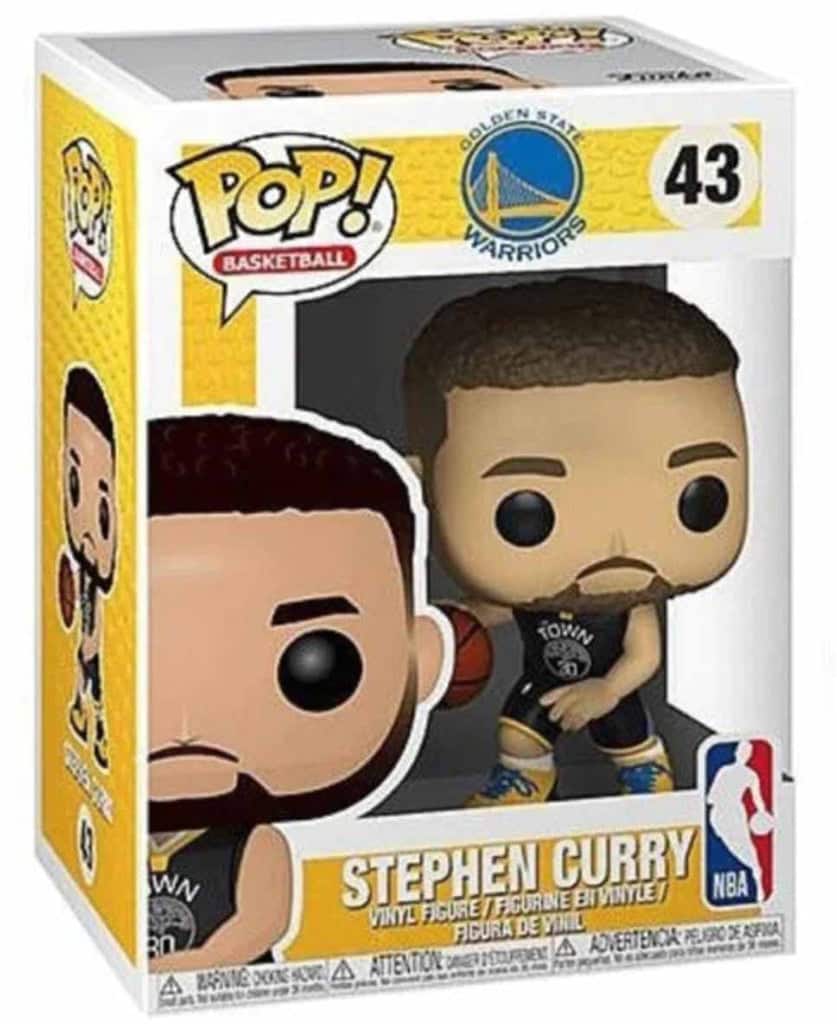 Funko POP! NBA: Warriors - Stephen Curry - COLLECTABLES - Multicolor
