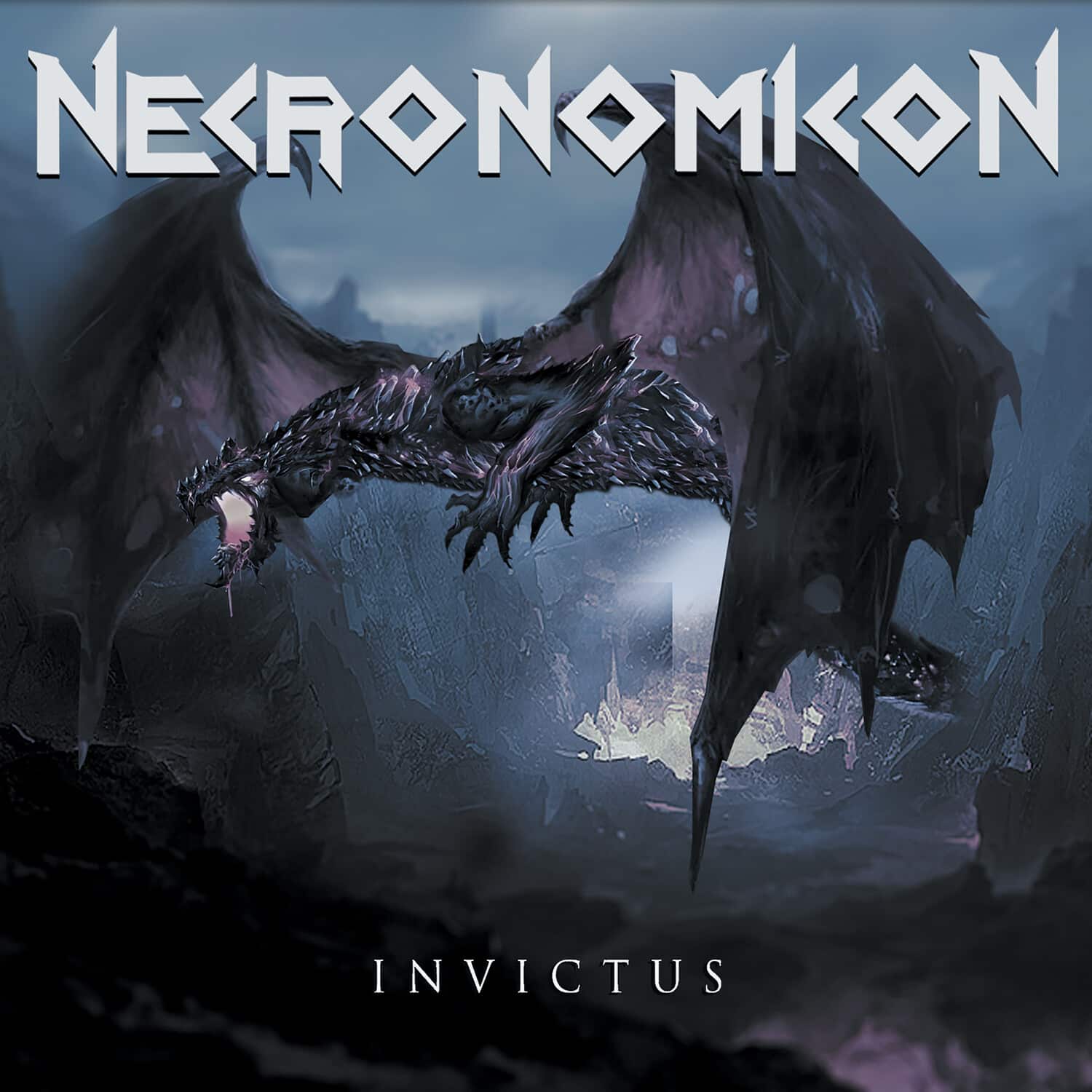 Necronomicon - Invictus   - COMPACT DISCS [CD] price history on PriceWatchPro